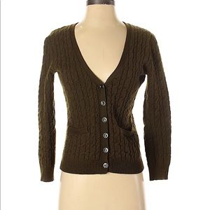 Vintage American Apparel Wool Cardigan